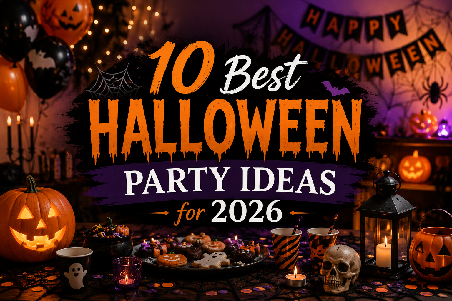 10 Best Halloween Party Ideas for 2026