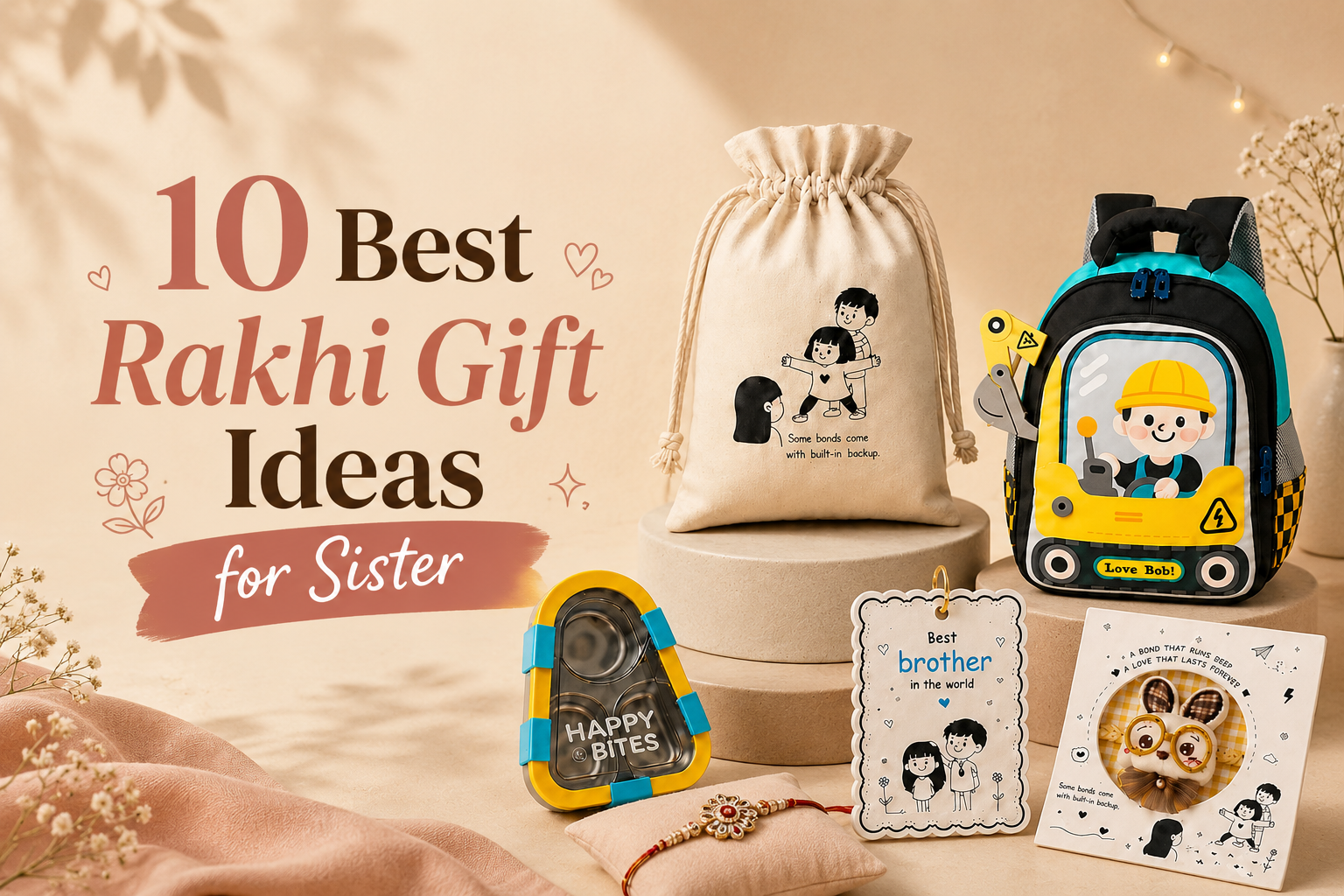 10 Best Rakhi Gift Ideas for Sister in 2026