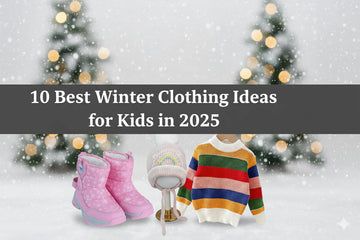 10 Best Winter Clothing Ideas for Kids in 2025