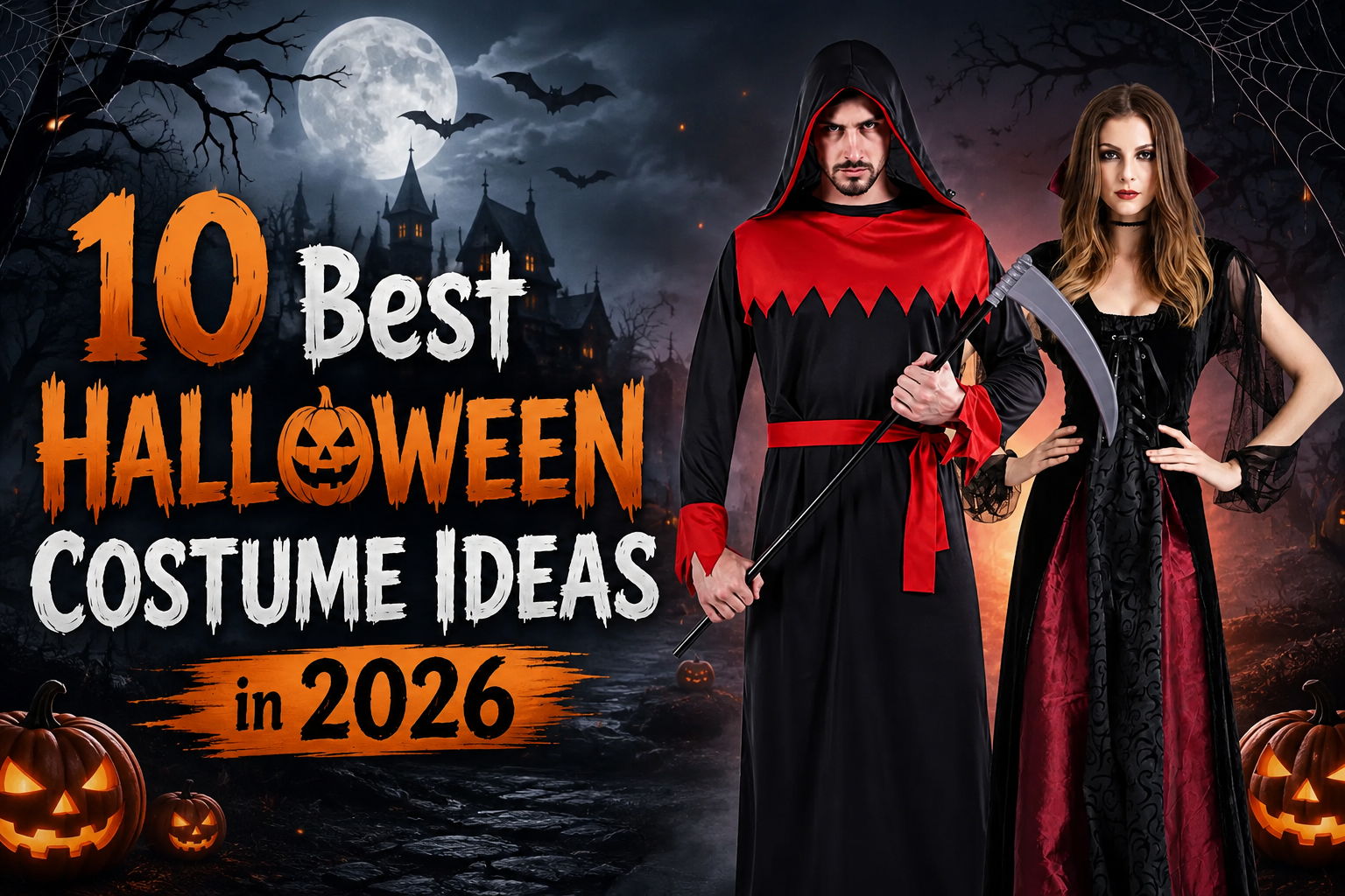10 Best Halloween Costume Ideas for Kids and Adults in 2026