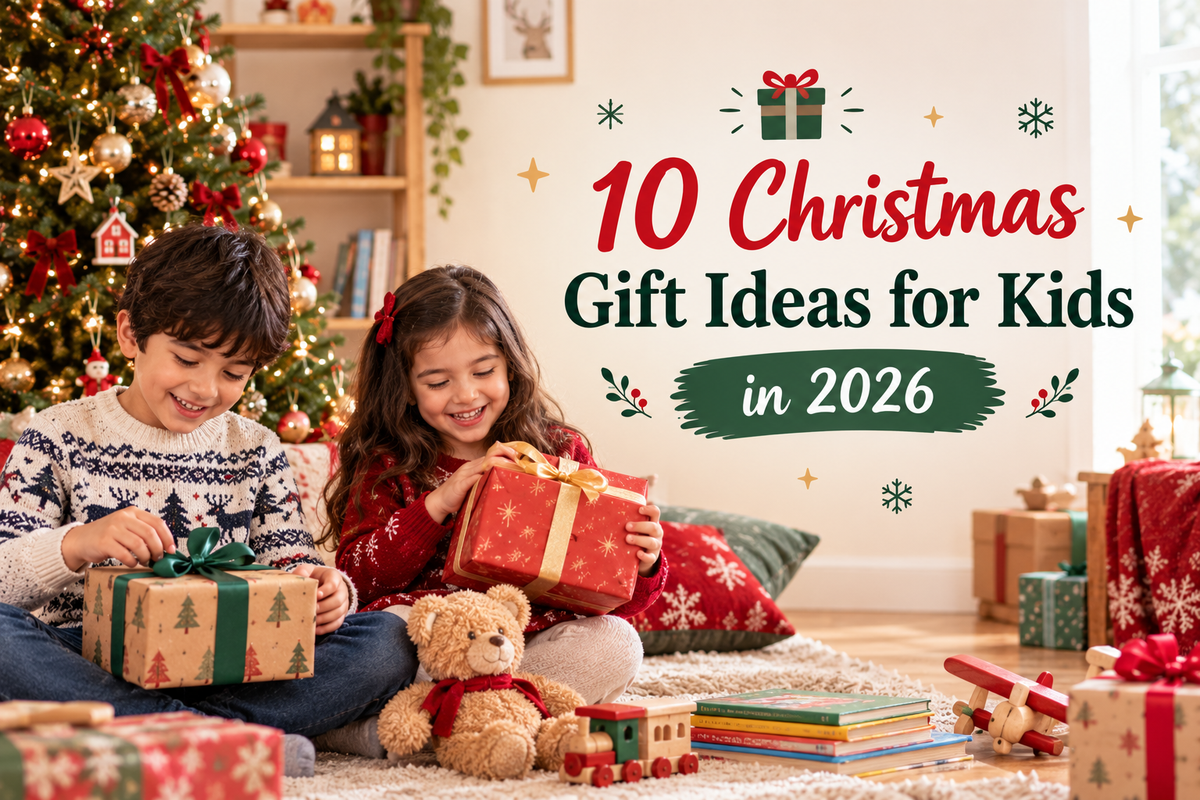 10 Christmas Gift Ideas for Kids in 2026