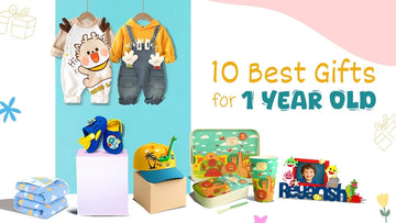 10 Best Gifts for 1 year Old