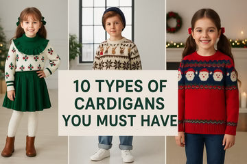 10 Types of Cardigans that you must have