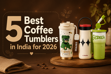 5 Best Coffee Tumblers in India for 2026