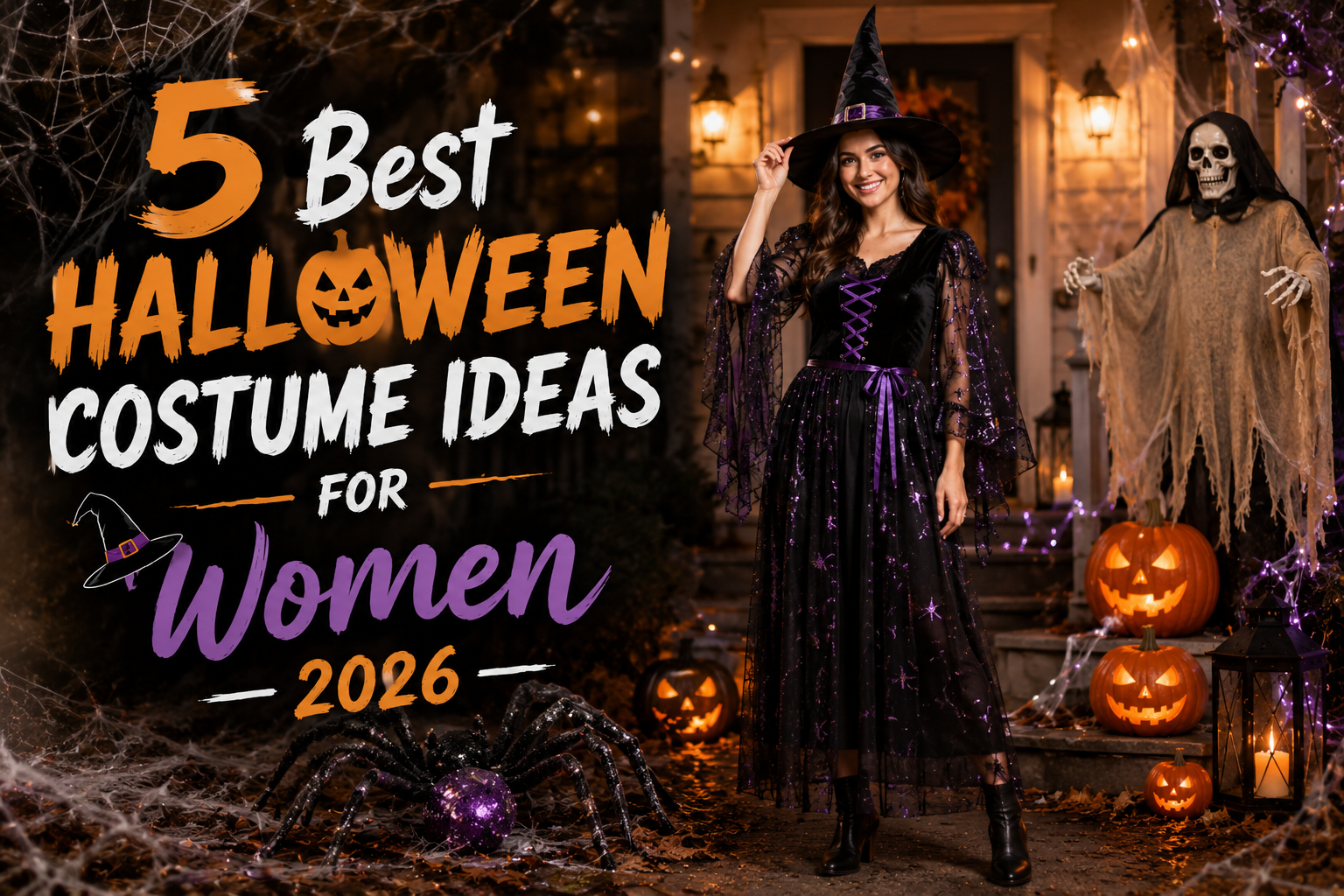 5 Best Halloween Costume Ideas for Women 2026