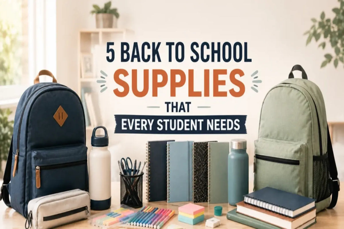 5 Back To School Supplies That Every Student Needs