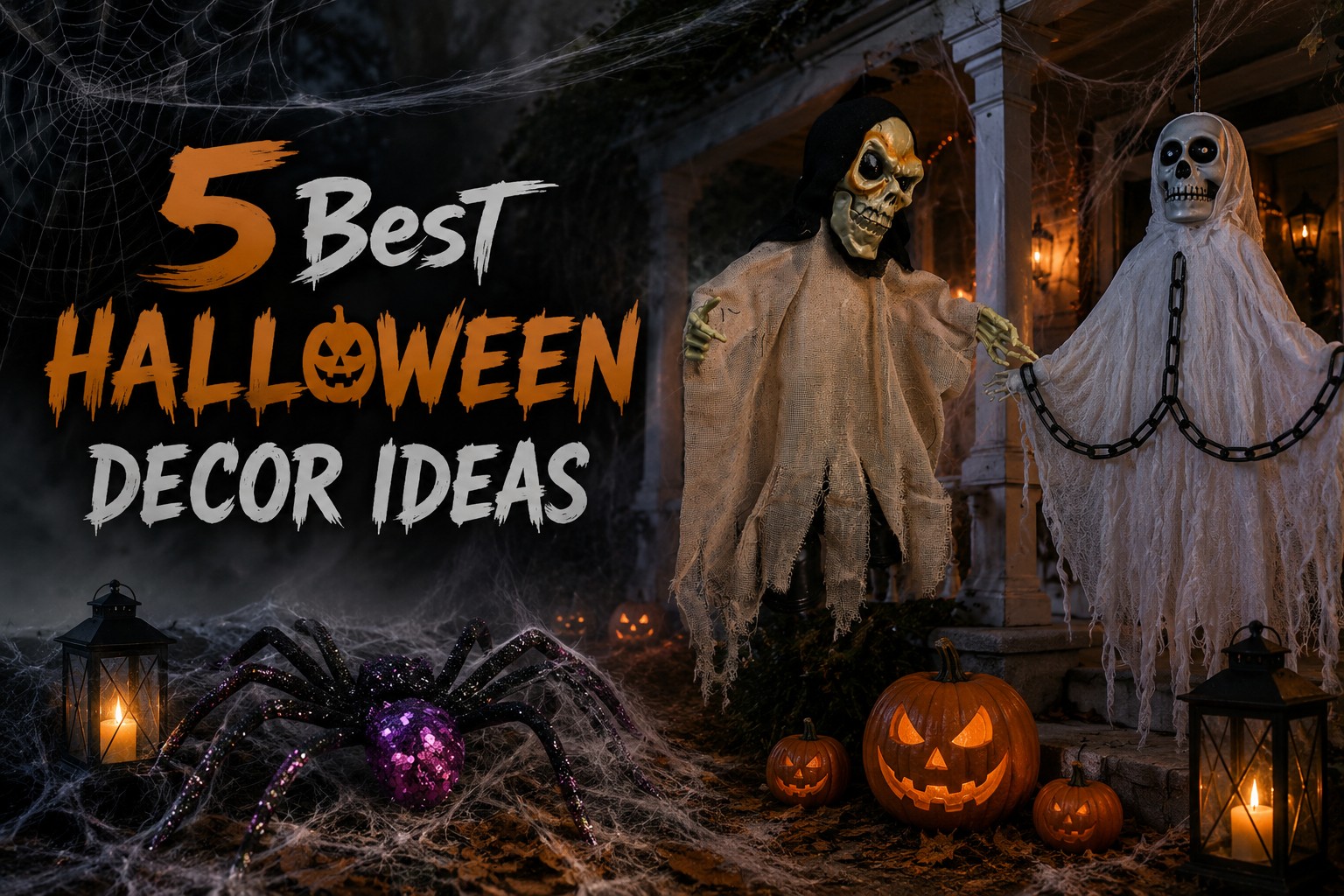 5 Best Halloween Decor Ideas 2026