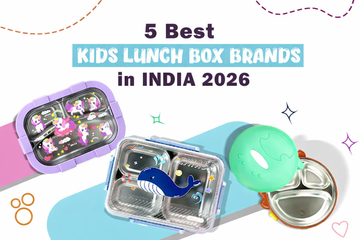 5 Best Lunch Box Brands in India for Kids