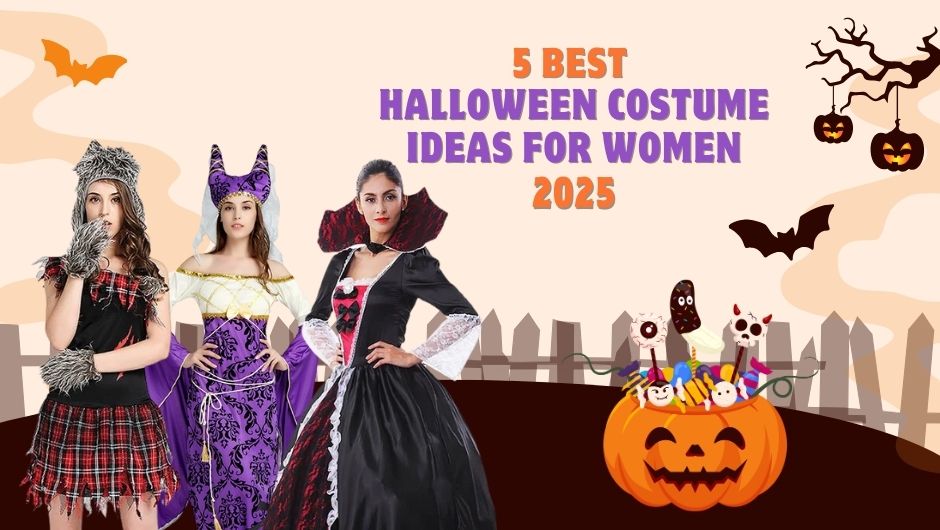 5 Best Halloween Costume Ideas for Women