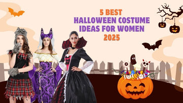 5 Best Halloween Costume Ideas for Women