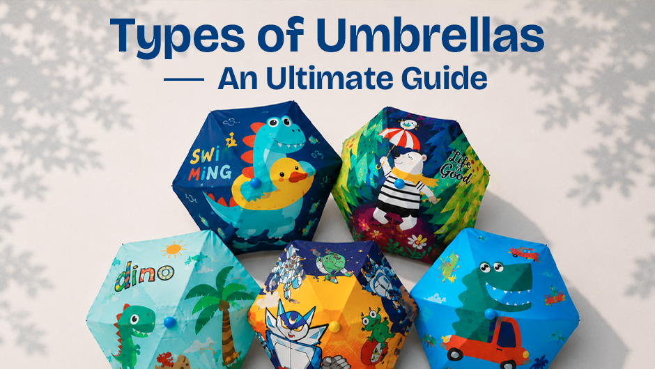 Types of Umbrella - An Ultimate Guide