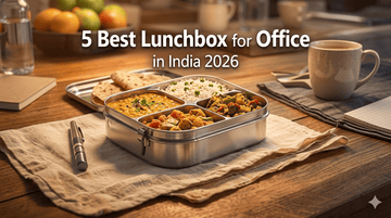 5 Best Lunch Box for Office in India 2026