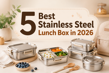 5 Best Stainless Steel Lunch Box in 2026