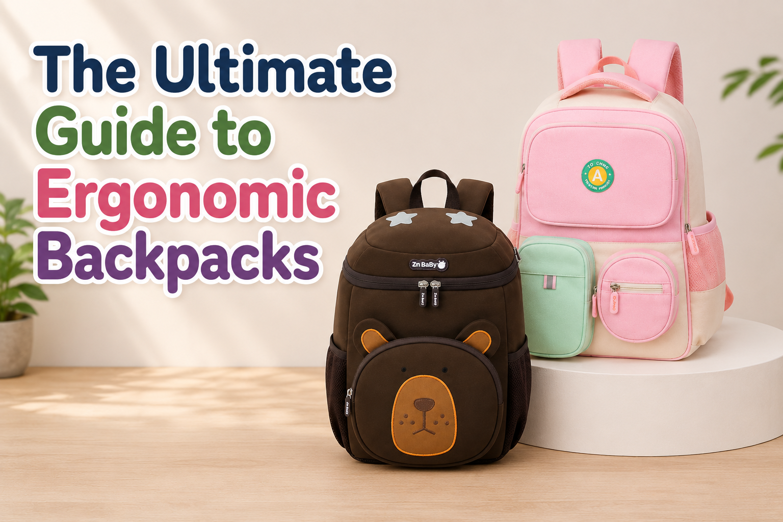 The Ultimate Guide to Ergonomic Backpacks