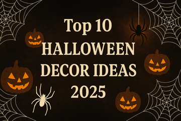 Top 10 Halloween Decor Ideas 2025