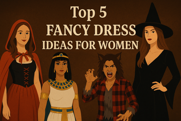 Top 5 Fancy Dress Ideas for Women