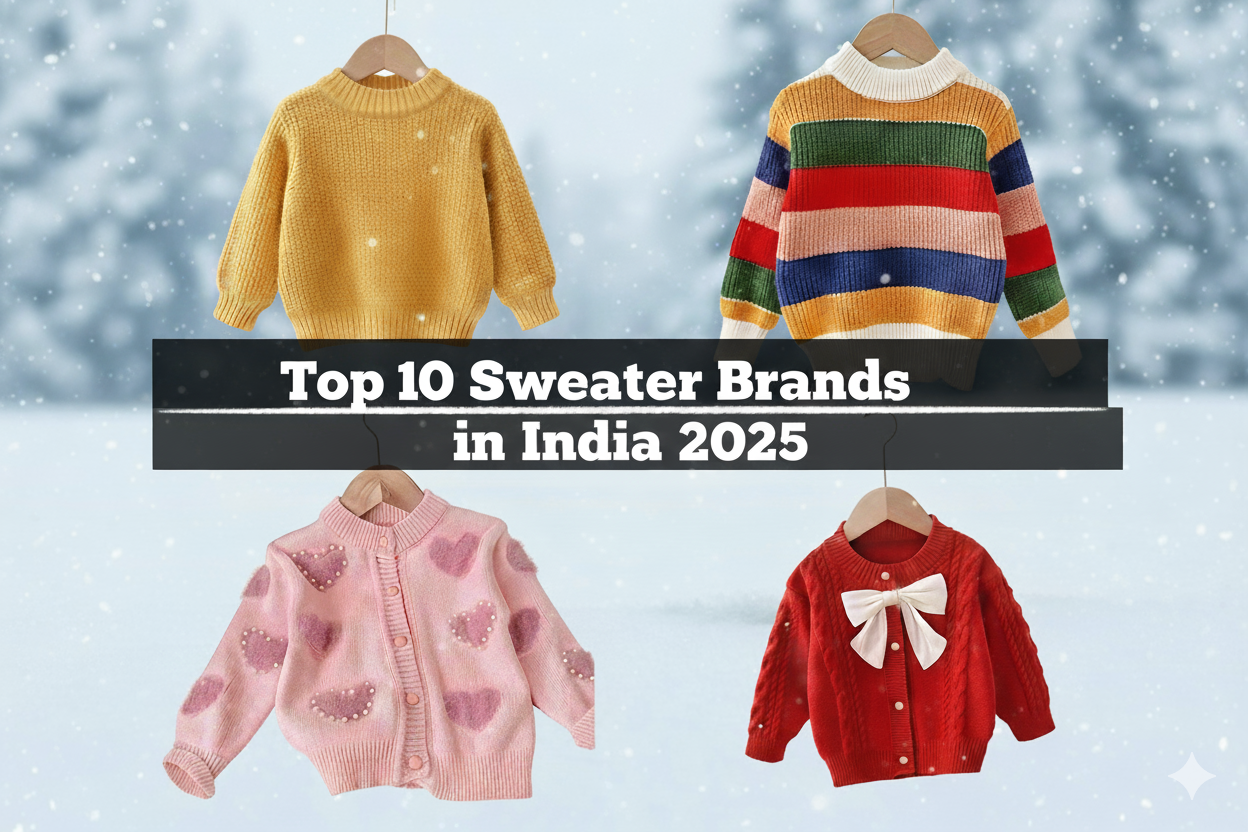 Top 10 Sweater Brands in India 2025