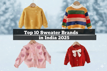 Top 10 Sweater Brands in India 2025