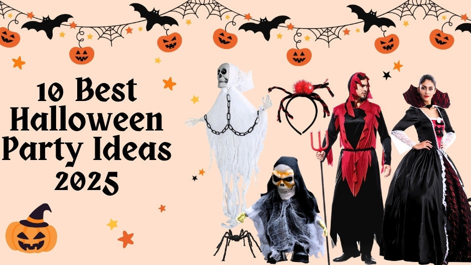 10 Best Halloween Party Ideas 2025