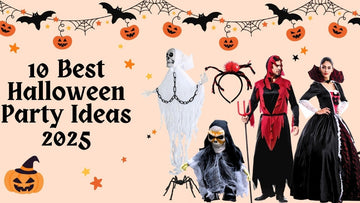 10 Best Halloween Party Ideas 2025