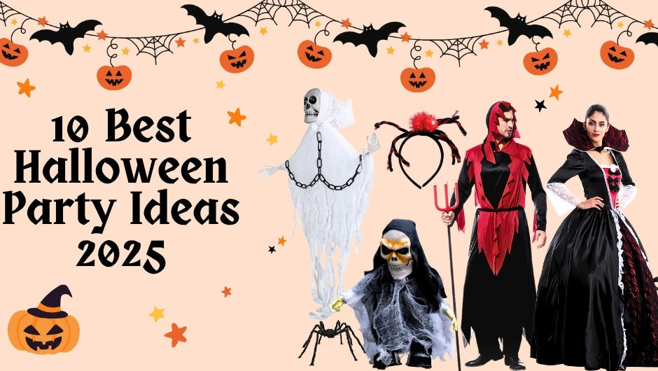 10 Best Halloween Party Ideas 2025