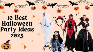 10 Best Halloween Party Ideas 2025