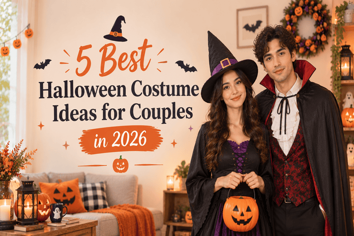 5 Best Halloween Costume Ideas for Couples in 2026