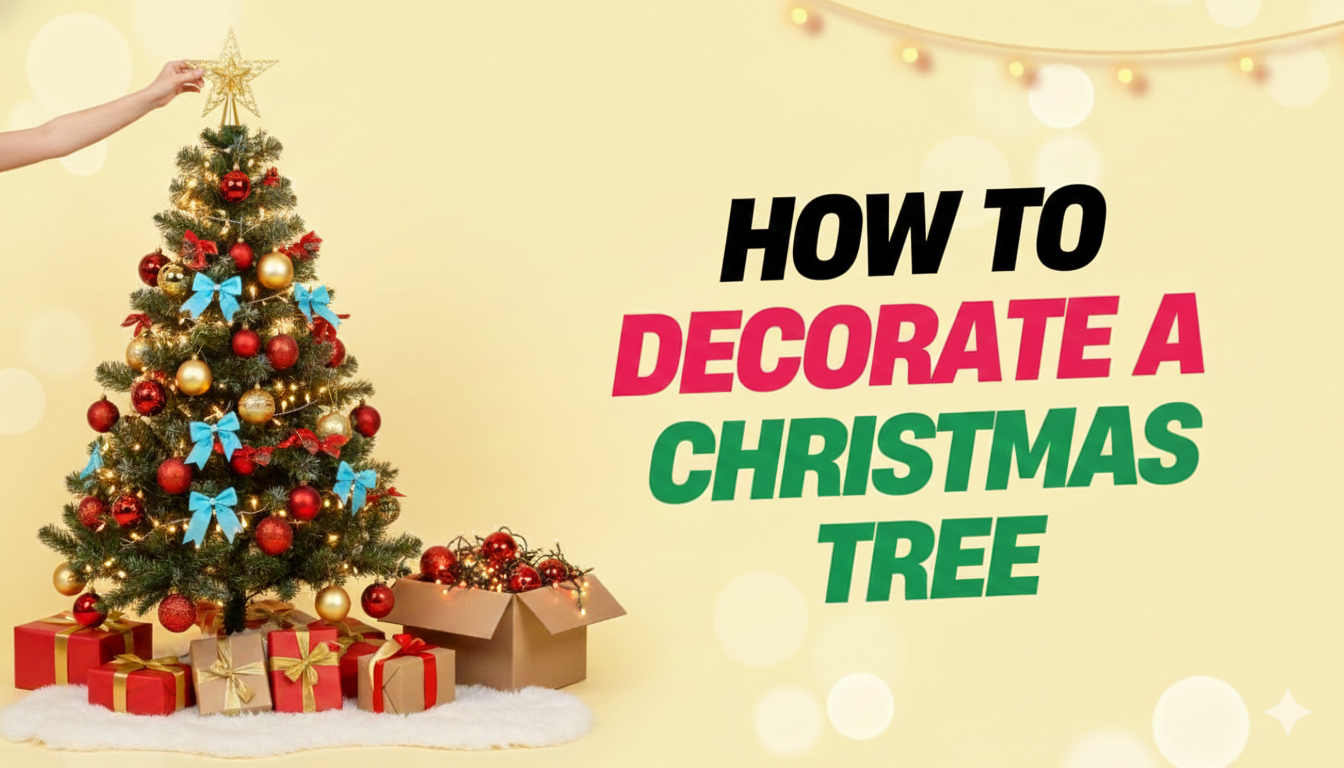 How to decorate the Christmas Tree?