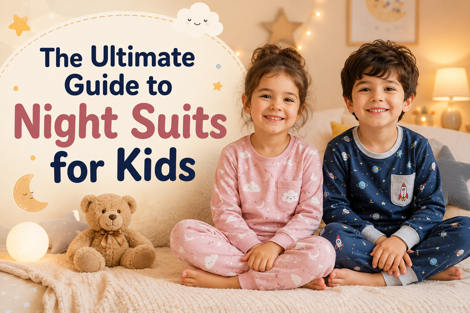 The Ultimate Guide to Buying Night Suits for Kids