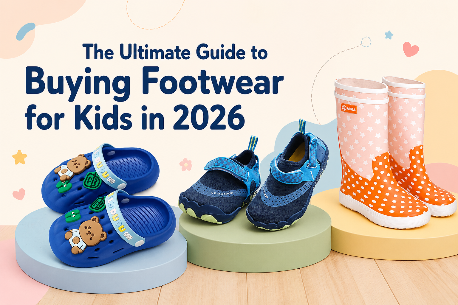 The Ultimate Guide to Buying Footwear for Kids in 2026
