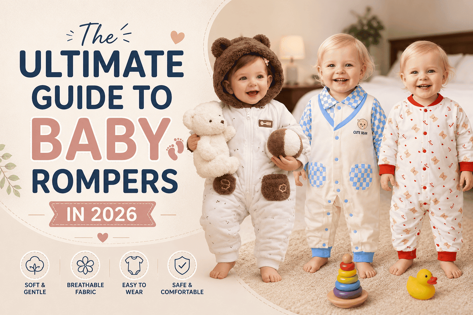 The Ultimate Guide to Baby Rompers in 2026