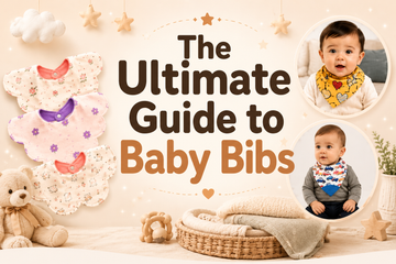The Ultimate Guide to Baby Bibs