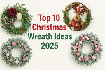 Top 10 Christmas Wreath Ideas 2025