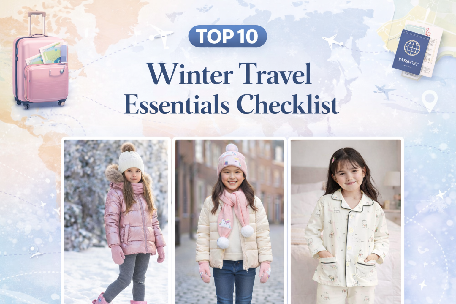 Top 10 Winter Travel Essentials Checklist