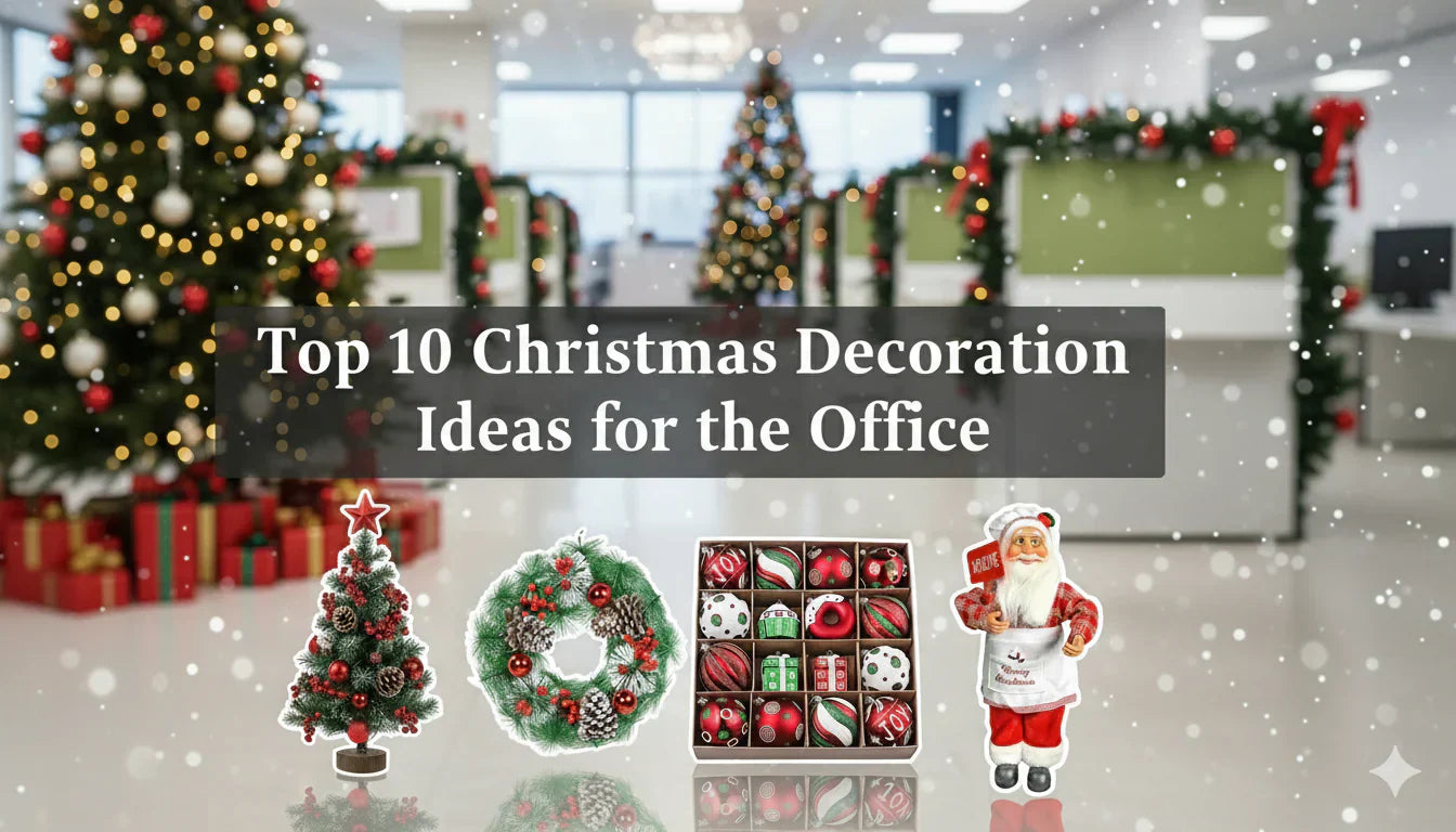 Top 10 Christmas Decoration Ideas for the Office