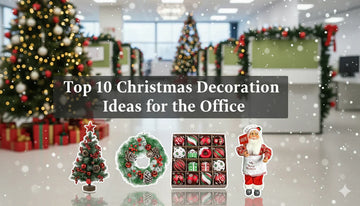 Top 10 Christmas Decoration Ideas for the Office