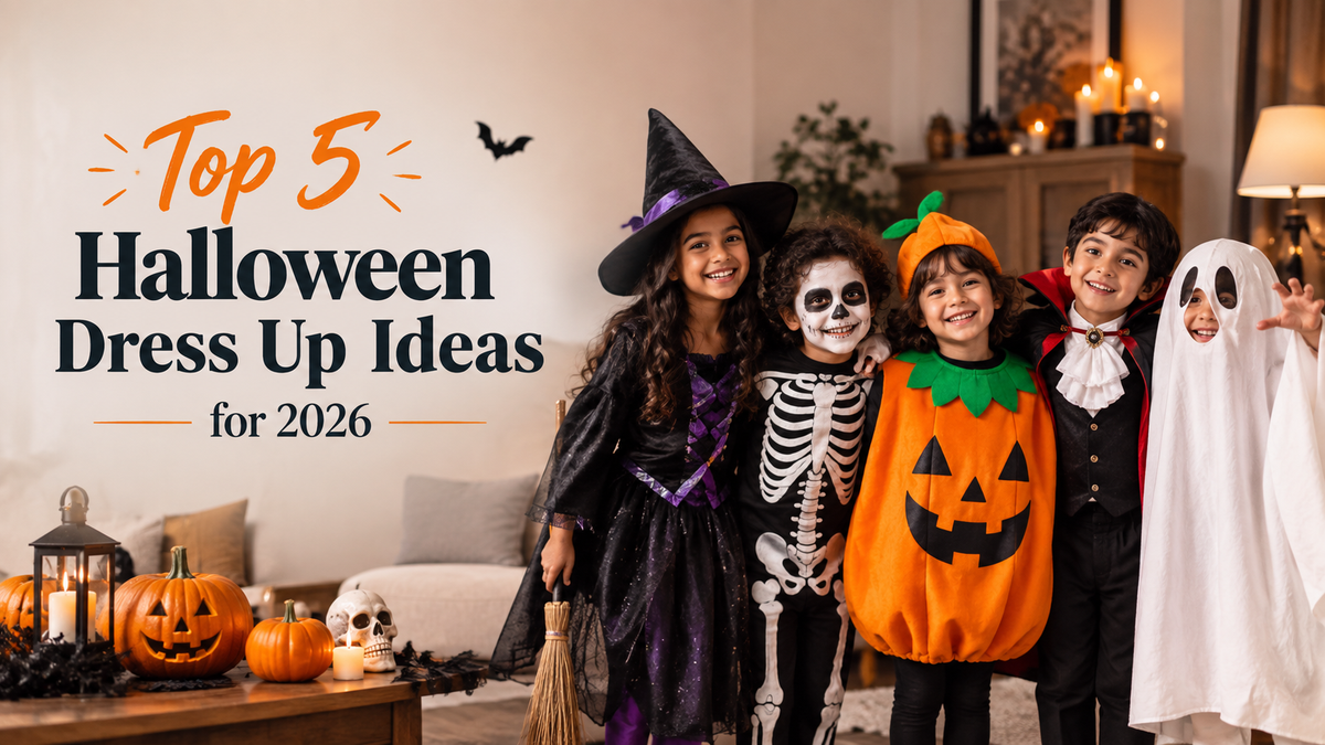 Top 5 Halloween Dress-up Ideas 2026