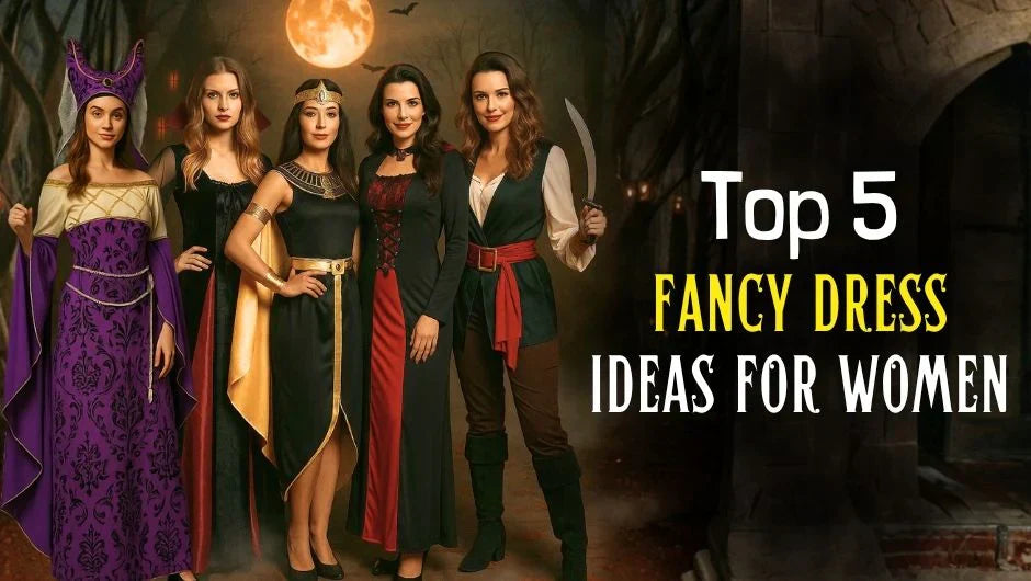 best ladies fancy dress ideas Top 5 Fancy Dress Ideas for Women – Little Surprise Box Pvt. Ltd