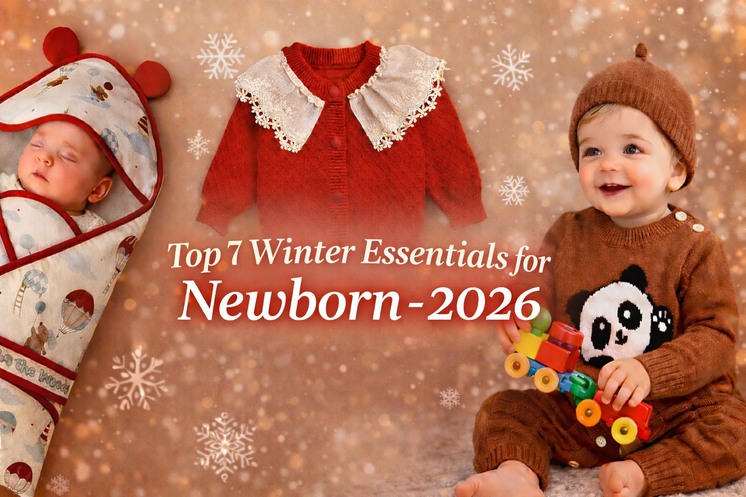 Top 7 Winter Essentials for Newborns - 2026