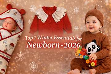 Top 7 Winter Essentials for Newborns - 2026