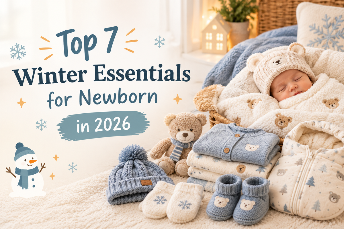 Top 7 Winter Essentials for Newborns in 2026