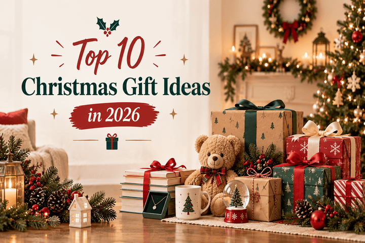 Top 10 Christmas Gift Ideas in 2026
