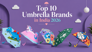 Top 10 Umbrella Brands in India