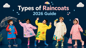 Types of Raincoat for Kids - 2026 Guide