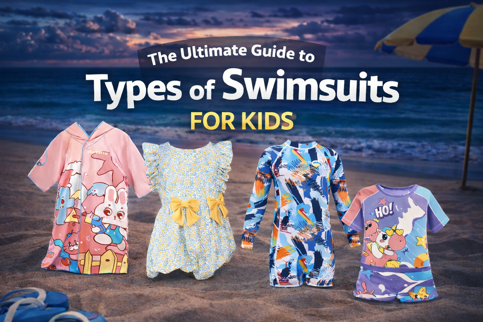 The Ultimate Guide to Types of Swimsuits