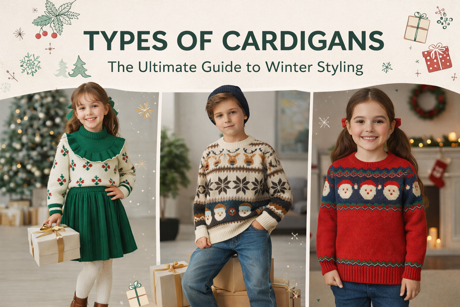 Types of Cardigans : The Ultimate Guide to Winter Styling