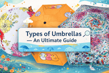 Types of Umbrella - An Ultimate Guide