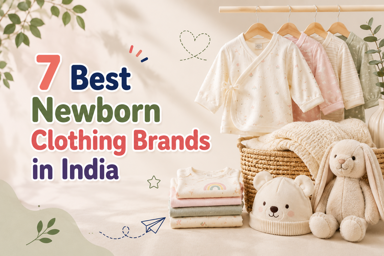 7 Best Newborn Clothing Brands in India