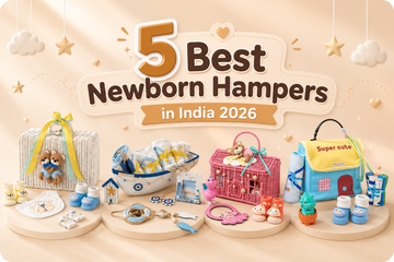 5 Best Newborn Hampers in India 2026