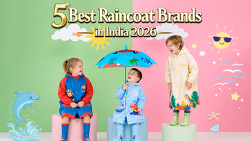 5 Best Raincoat Brands in India 2026